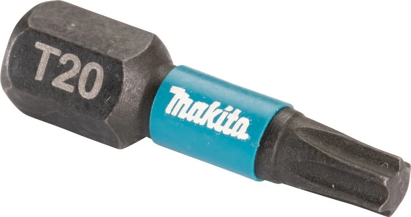 Makita Sukimo antgalis , T20X25mm, 25vnt. IMPACT Juodas E-12382