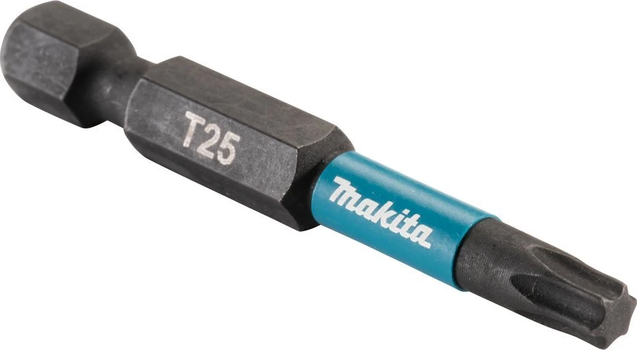 Makita Sukimo antgalis , T25X50mm, 10vnt. IMPACT Juodas E-12435