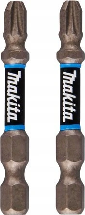 Makita Torsion sukimo antgalis (E-form), PZ3-50mm, 2vnt. Impact Premier E-03311 PZ3 • 50 mm • 1/4" • 2 vnt