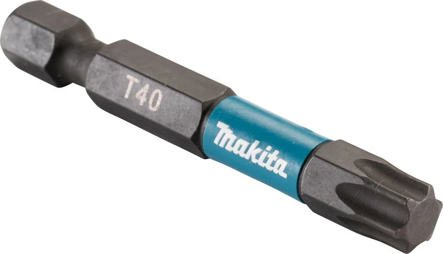 Makita E-12681 Sukimo antgalis ,T40X50mm, 25vnt. IMPACT Juodas