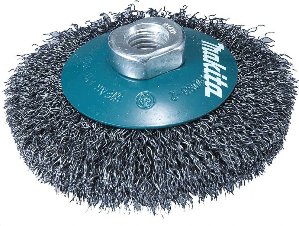 MAKITA SZCZOTKA M14 115mm/0,3mm INOX