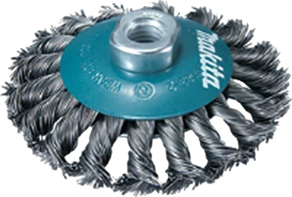 MAKITA KŪGINIS ŠEPETYS M14 115mm/0,5mm INOX