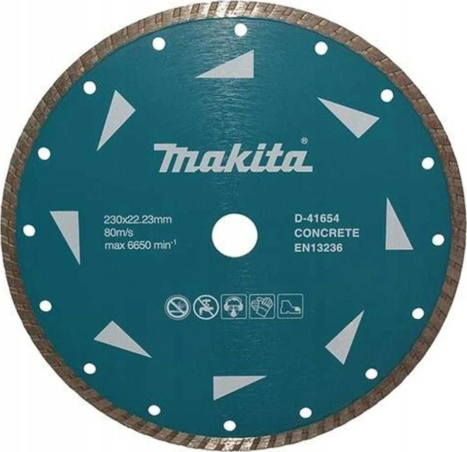 Grąžtas Makita Segmentinis D-41654