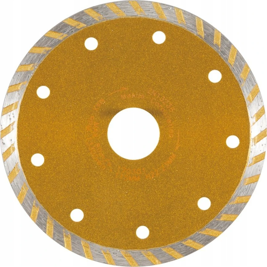 Makita TURBO segmentas 115MM akmeniui/betonui geltonas A-84143
