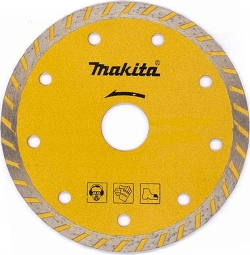 Makita TURBO segmentas 115MM akmeniui/betonui geltonas A-84143
