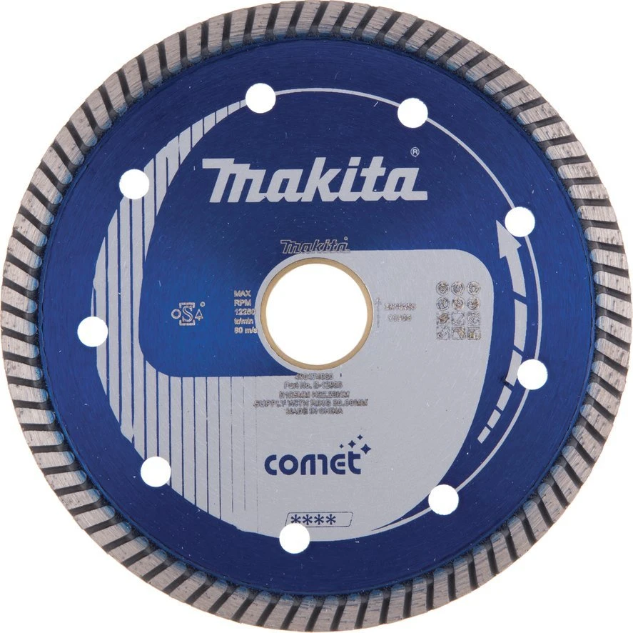 Makita Deimantinis diskas 125mm COMET B-12996