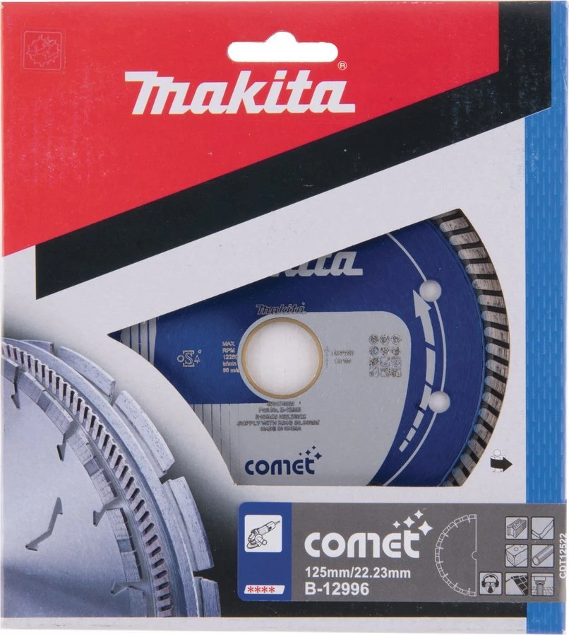 Makita Deimantinis diskas 125mm COMET B-12996