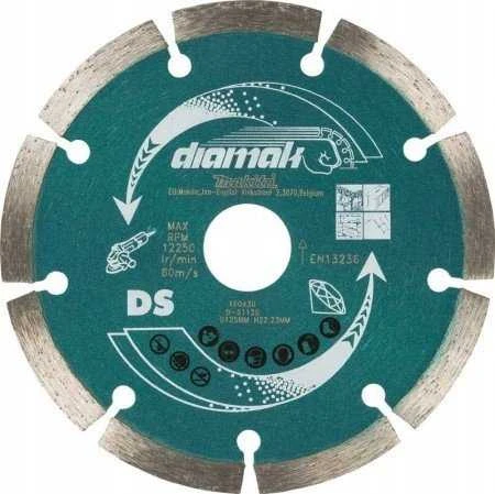 Deimantinis pjovimo diskas Makita D-61139; 125 mm; 10 vnt.