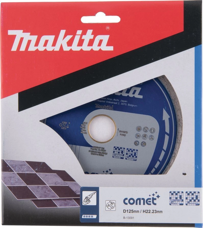 Makita Deimantinis diskas 125mm COMET B-13091