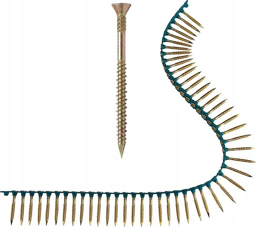 MAKITA JUOSTA SU VARŽTAIS 4,2x55mm /1000vnt. SANDVIČINIŲ PLOKŠČIŲ TVIRTINIMUI PRIE MEDIENOS