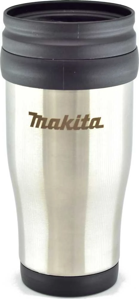 Makita Termosinis puodelis su laikikliu, skirtu kabinimui prie diržo. E-15578