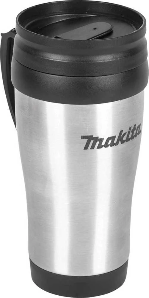 Makita Termosinis puodelis su laikikliu, skirtu kabinimui prie diržo. E-15578