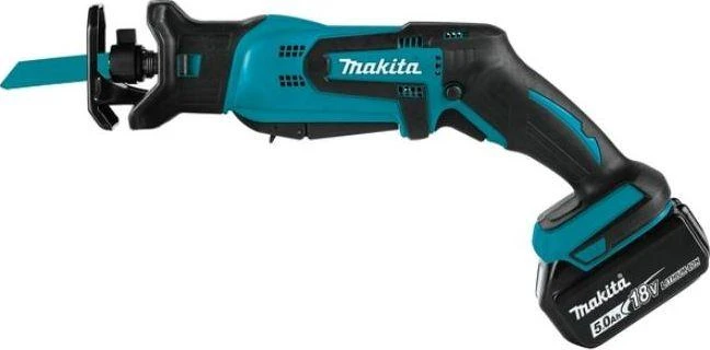 Makita 18V akumuliatorinis tiesinis pjūklas