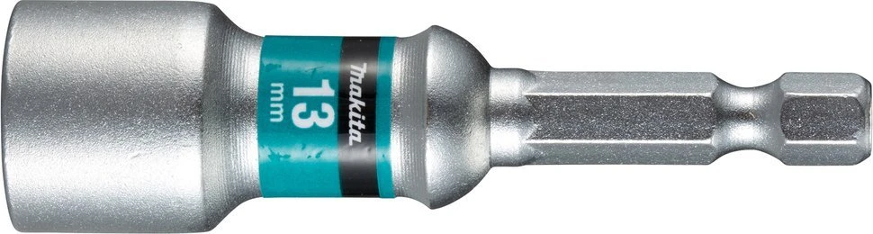 Makita Sukimo antgalis H13-65mm, 1 vnt. Impact Premier E-03486 Šešiakampis 13 x 65 mm • 1/4"
