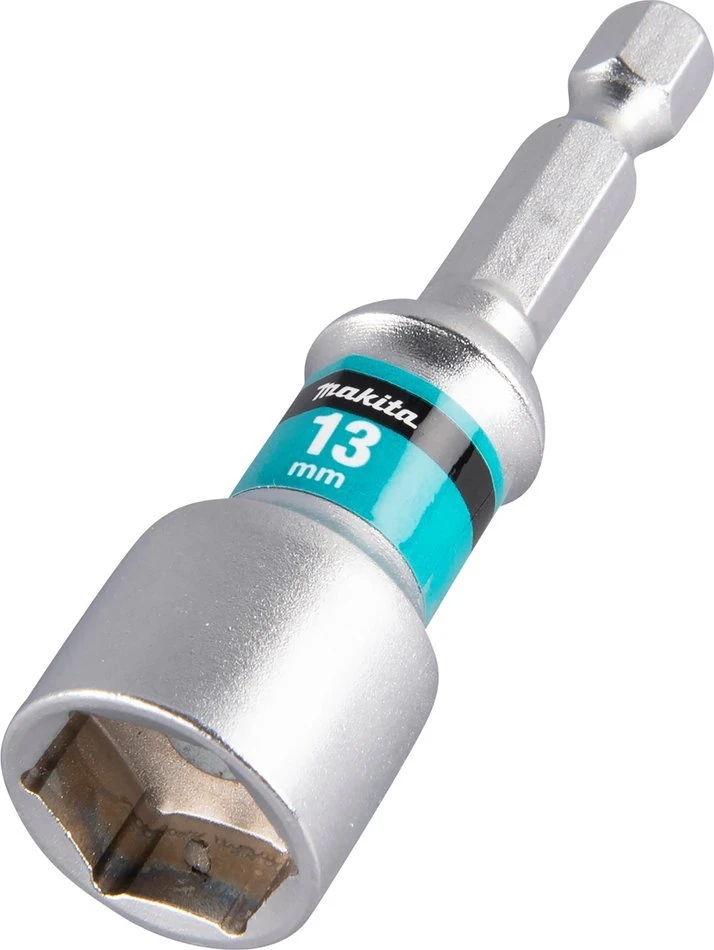 Makita Sukimo antgalis H13-65mm, 1 vnt. Impact Premier E-03486 Šešiakampis 13 x 65 mm • 1/4"