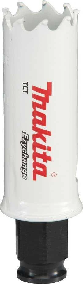 Makita Universali gręžimo karūna EZYCHANGE TCT 25mm E-06666 T.C.T • 25 mm • Ezychange