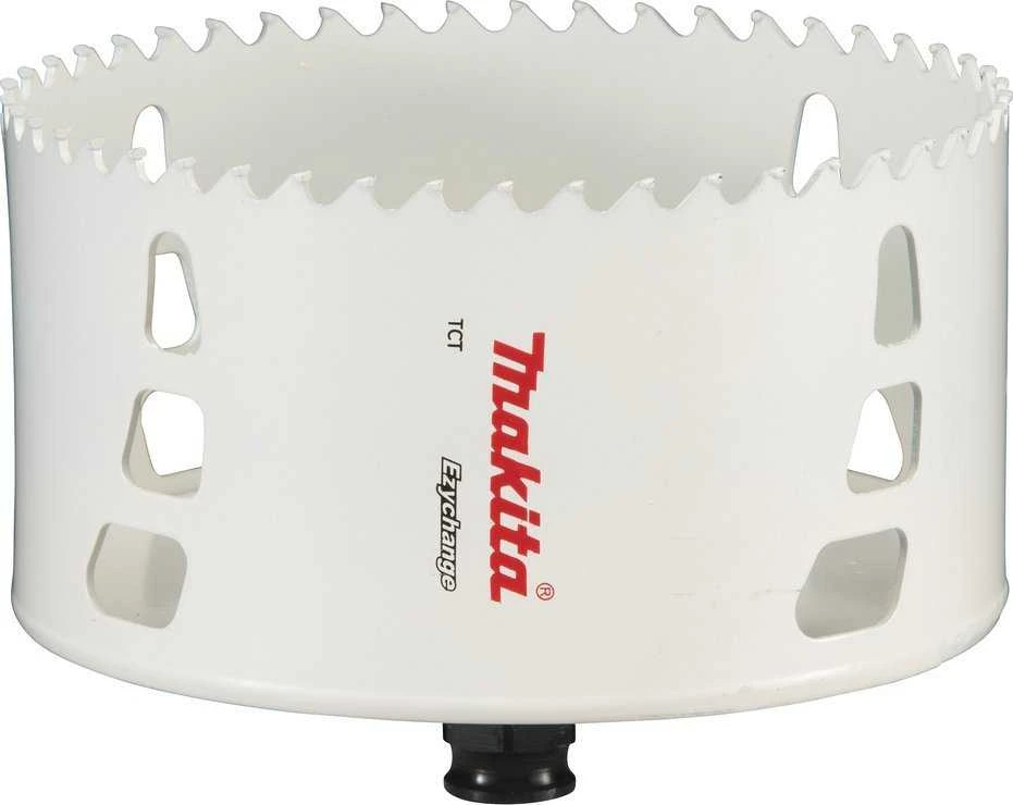 Makita Universali gręžimo karūna EZYCHANGE TCT 127mm E-06834 T.C.T • 127 mm • Ezychange