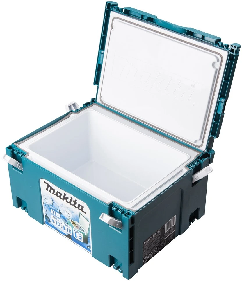 Makita MAKPAC Šaltdėžė nr.3 11l 198254-2 350ml- 15vnt. ir 500ml PET - 10vnt.