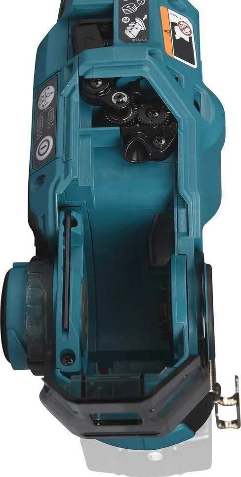 Makita DTR181ZJ Akumuliatorinis armatūros rišiklis 14,4V/18V, XPT, Be akumuliatorių ir kroviklio, MAKPACK!
