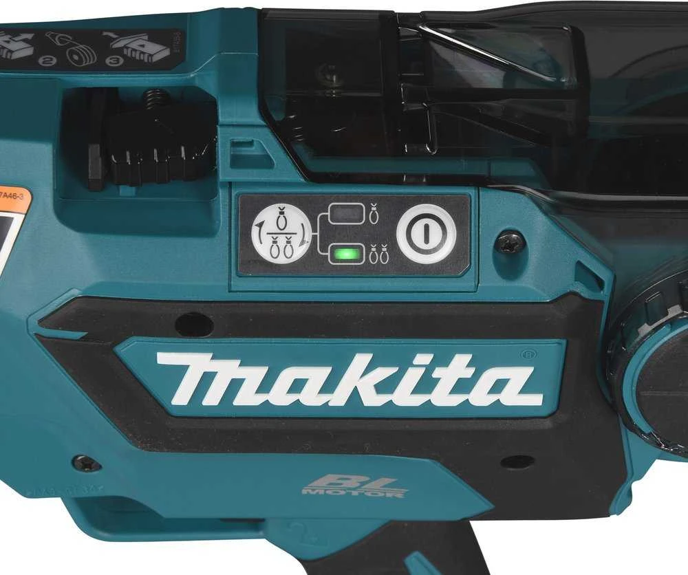 Makita DTR181ZJ Akumuliatorinis armatūros rišiklis 14,4V/18V, XPT, Be akumuliatorių ir kroviklio, MAKPACK!