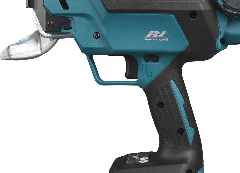 Makita DTR181ZJ Akumuliatorinis armatūros rišiklis 14,4V/18V, XPT, Be akumuliatorių ir kroviklio, MAKPACK!