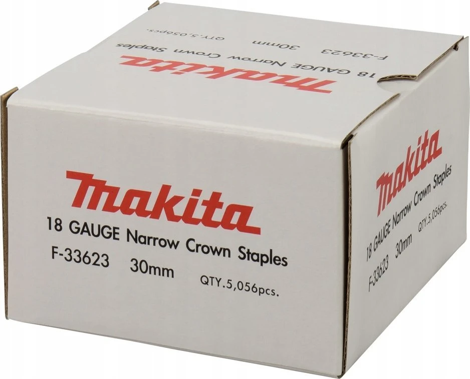 Makita MAKITA ZSZYWKI 18GA 5,7x30mm /5056szt. OCYNKOWANE
