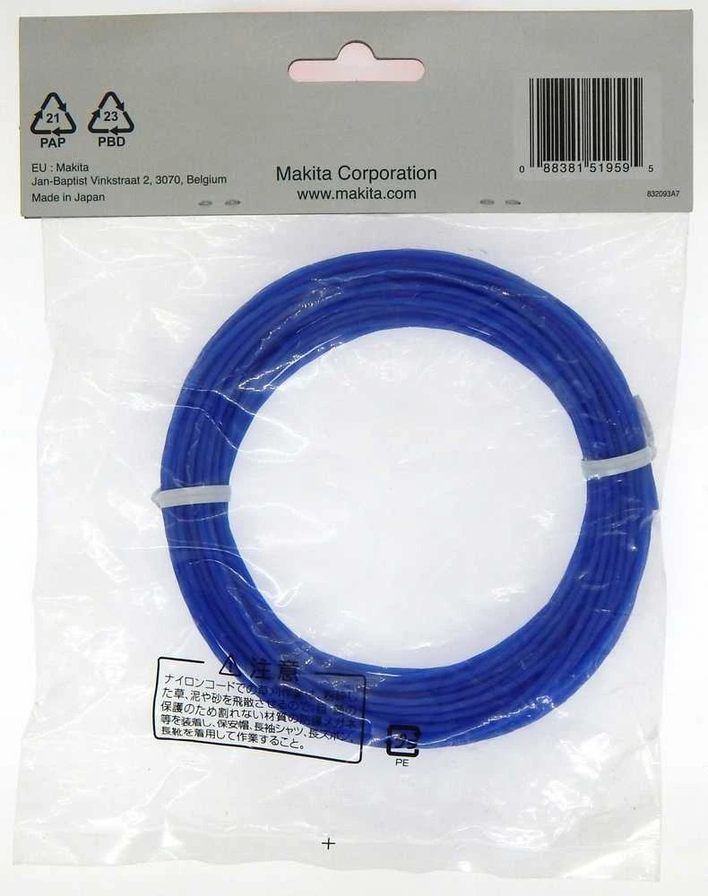 MAKITA VALAS 1,65mm/15m, SKIRTAS 198854-8, MODELIUI UR100D