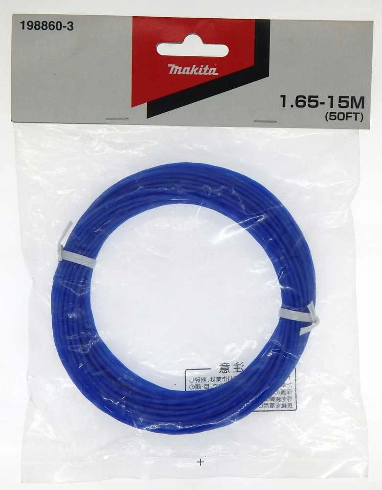 MAKITA VALAS 1,65mm/15m, SKIRTAS 198854-8, MODELIUI UR100D