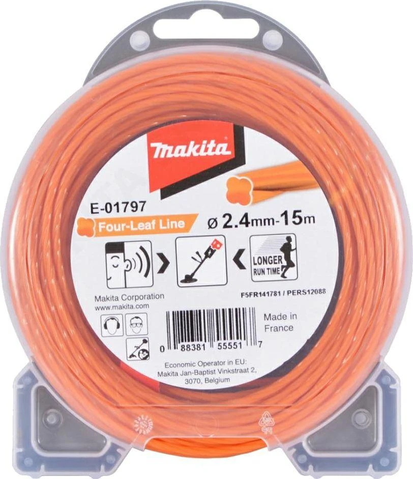Makita Trimeriai E-01797 2,4MM X 15M