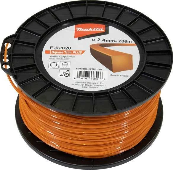 Grąžtas Makita Trimeriai 2,4mm/206m kvadratinis valas E-02820