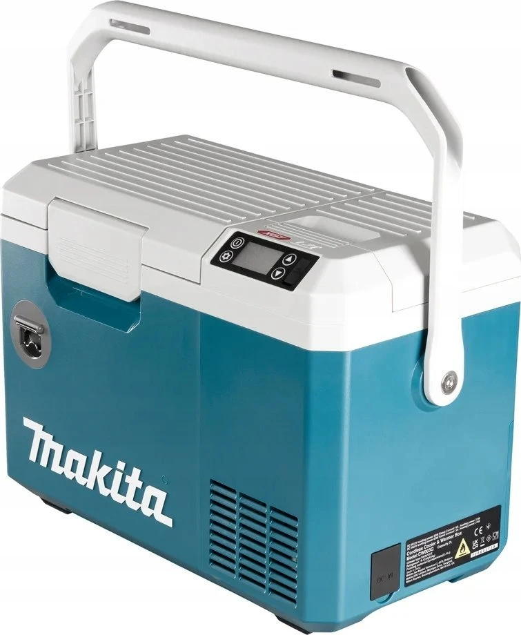 Makita CW003GZ Akumuliatorinis maisto šaldytuvas-šildytuvas XGT / LXT / 230V / 12-24V / 7L