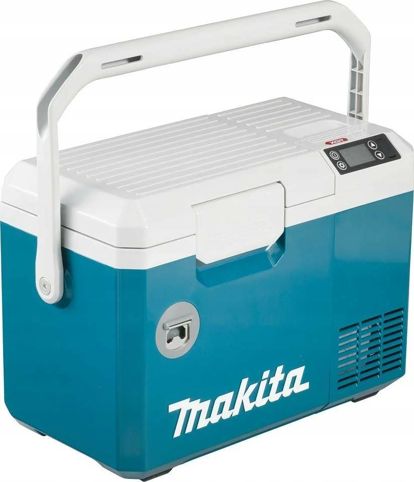 Akumuliatorinis maisto šaldytuvas - šildytuvas Makita CW003GZ01; 18/40 V (be akumuliatoriaus ir pakrovėjo)