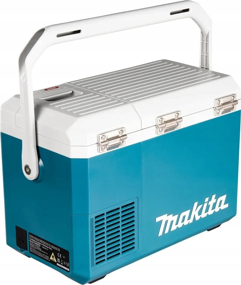 Makita CW003GZ Akumuliatorinis maisto šaldytuvas-šildytuvas XGT / LXT / 230V / 12-24V / 7L