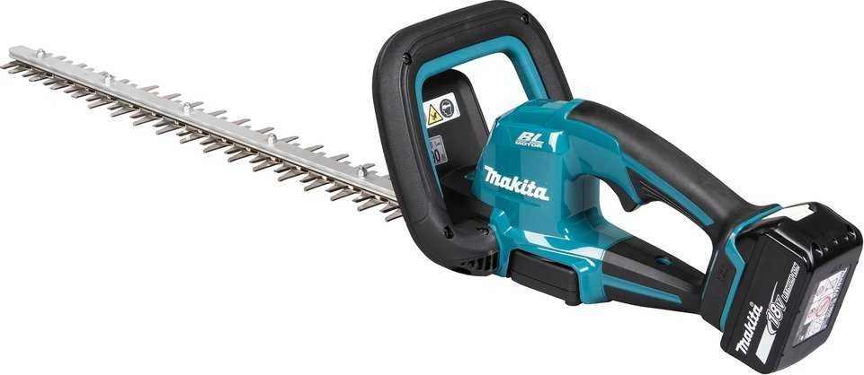 Makita akumuliatorinės gyvatvorių žirklės