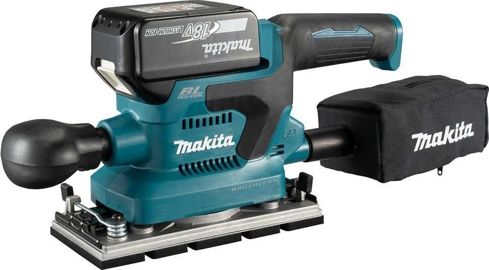MAKITA.šlifuoklis OSCYL. 18V DBO382Z