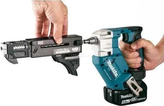 Makita DFR452Z Akumuliatorinis suktuvas, 18 V, BL-motor, 6.000 min-1, 22-41mm, Be akumuliatorių ir kroviklio!