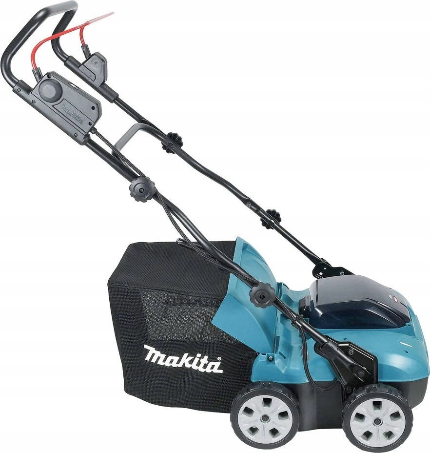 Makita UV001GZ akumuliatorinis skarifikatorius 40Vmax, XGT, BL variklis, plotis 38 cm, žolės surinktuvas 50 l