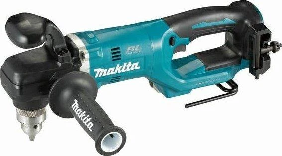 Makita DDA450ZK kampinis gręžtuvas su šonine rankena