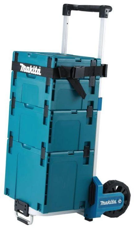 Makita „MakPac“ sulankstomas gabenimo vežimėlis su ratais TR00000001