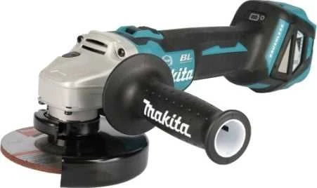 Makita akumuliatorinis kampinis šlifuoklis DGA513Z 18V, be akumuliatoriaus ir kroviklio