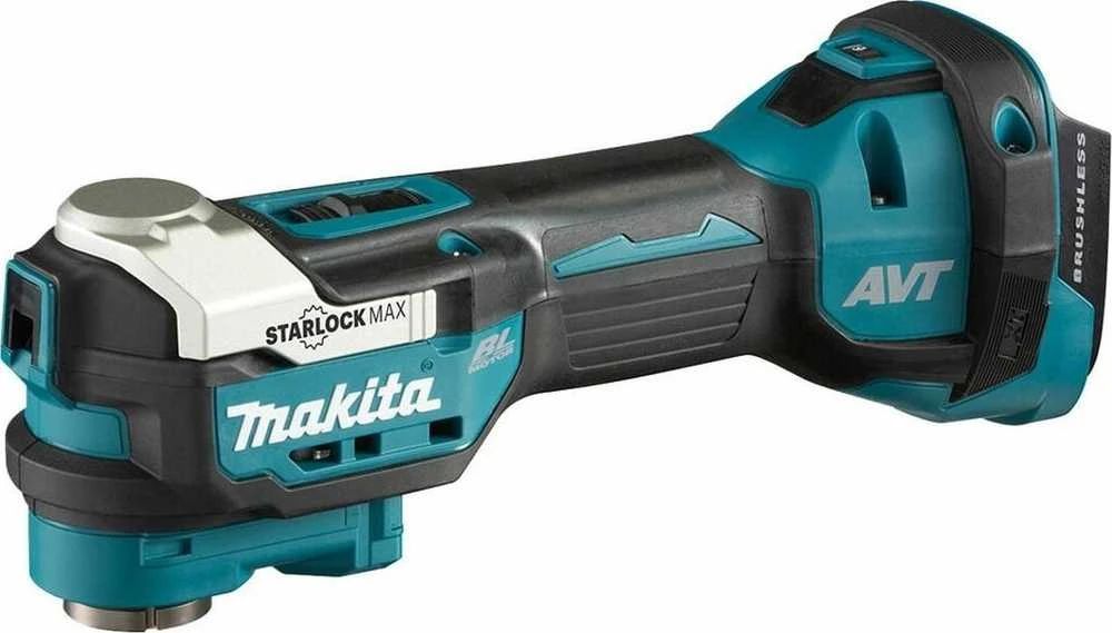 Makita DTM52Z Akumuliatorinis universalus švytuoklinis įrankis 18V, 10000-20000 jud/min, judesio kampas 3,2°,Starlock MAX, BL-motor, Be akumuliatorių ir kroviklio!