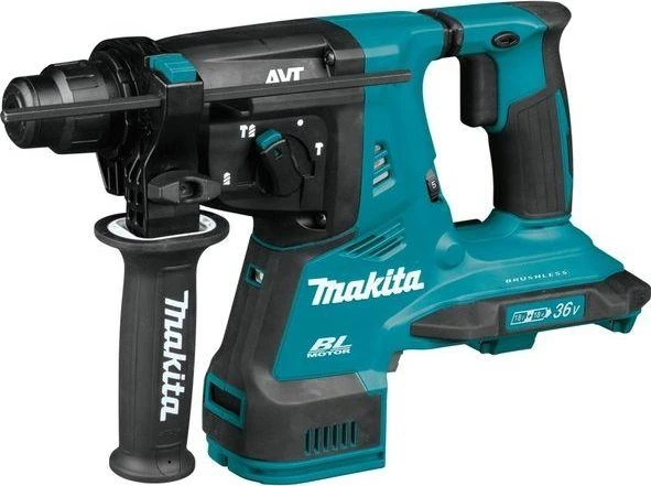 Makita DHR282ZU 36V perforatorius su AVT sistema
