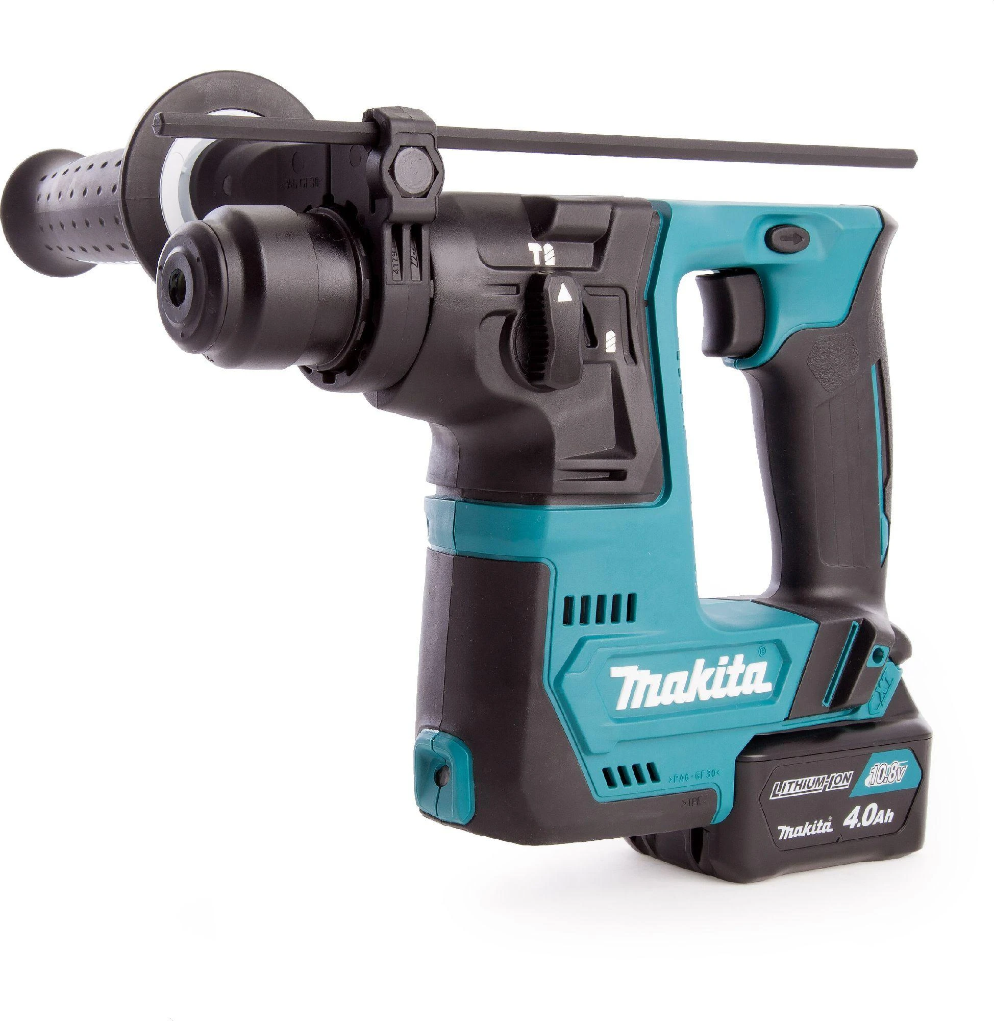 Makita akumuliatorinis perforatorius su 4.0Ah baterija