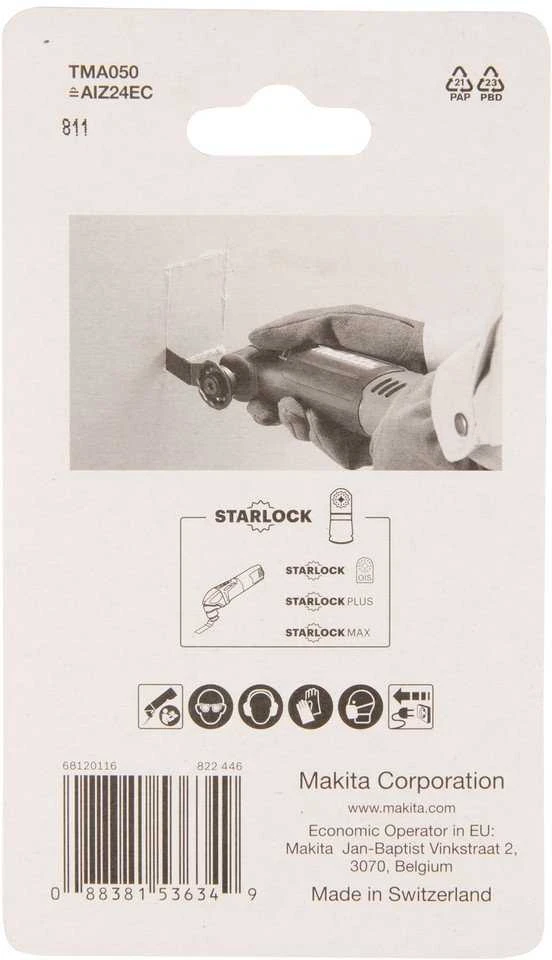 WORX Įgilinamieji pjovimo diskai 24mm B-64842