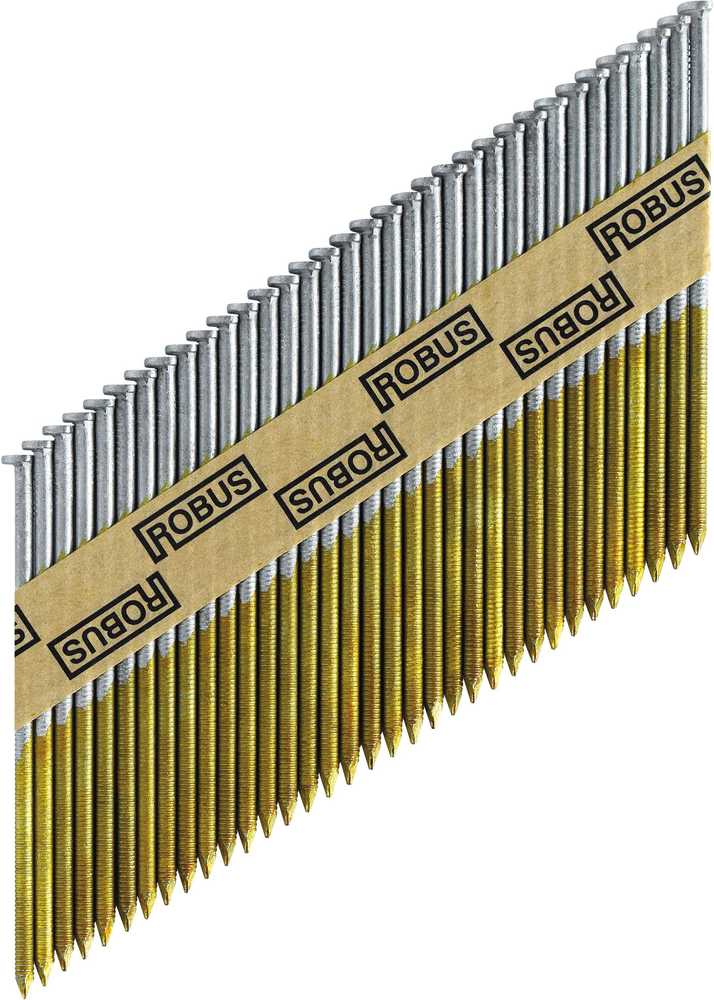 Robus Vinys medžiui SMOOTH, 90 mm x 3.1 mm, 15 kg, 3000 vnt.