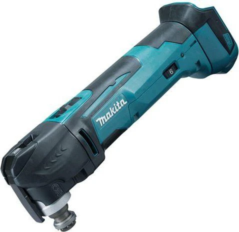 MAKITA DAUGIAFUNKCINIS ĮRANKIS 18V Li-ION BE BATERIJAŲ IR ĮKROVIMO + PRIEDŲ, DTM51ZX1