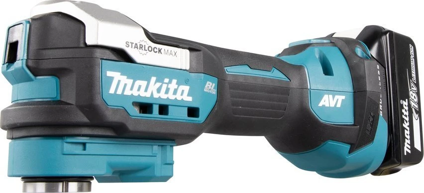 Daugiafunkcinis įrankis Makita DTM52RFJX1; 18 V; 2x3,0 Ah akum.