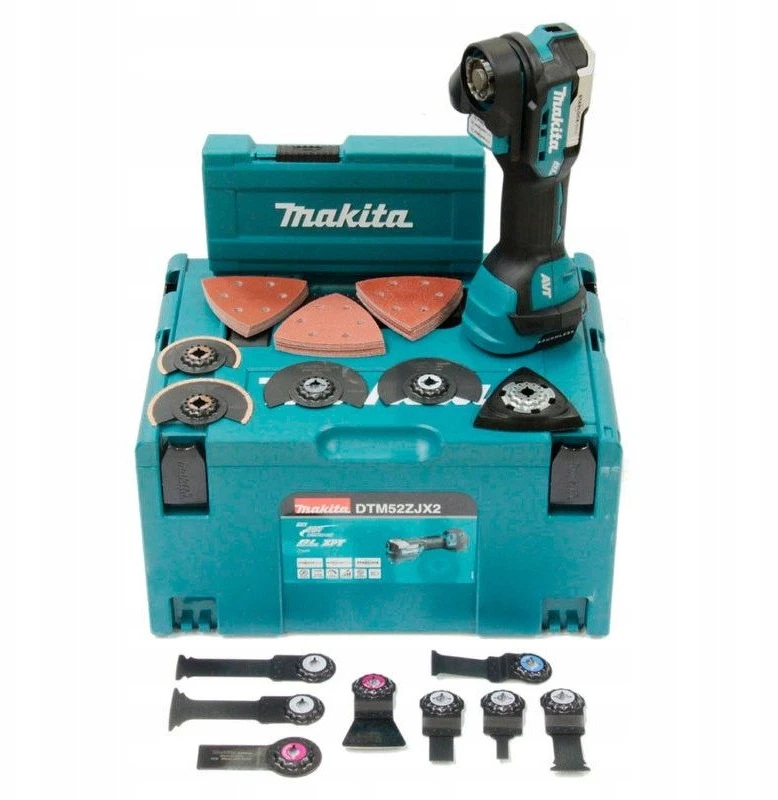 Makita DTM52ZJX2 18 V daugiafunkcis įrankis