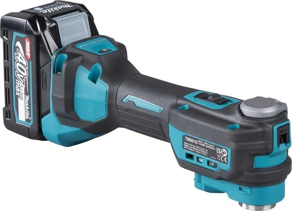 Funkcinė Makita Narzędzine TM001GD201 40 V 2 x 2,5 Ah baterija + maitinimo šaltinis