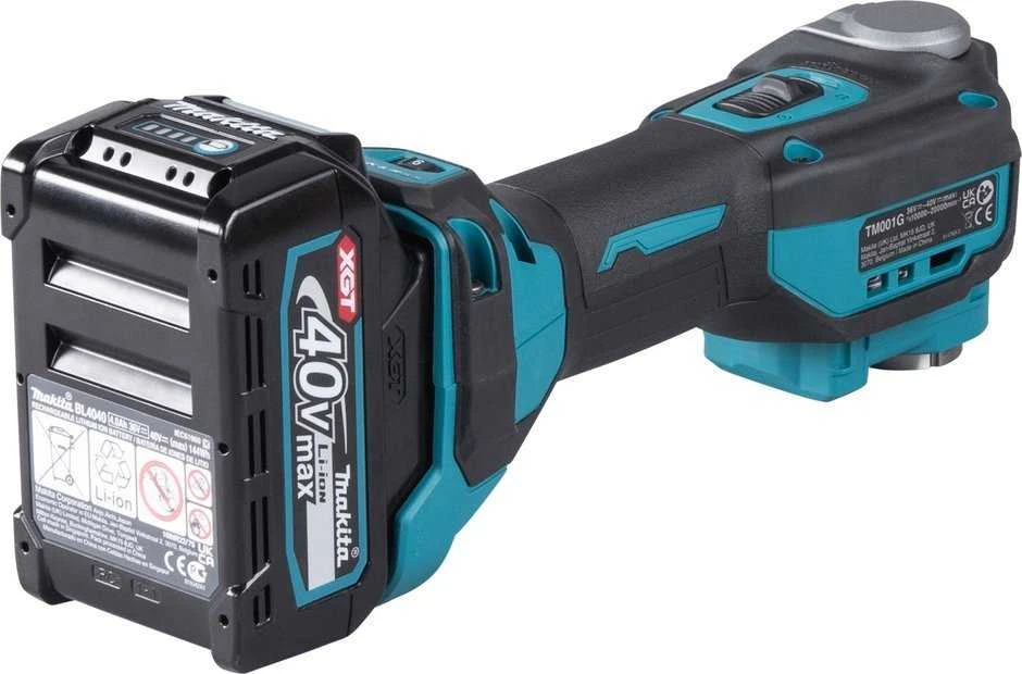 Funkcinė Makita Narzędzine TM001GD201 40 V 2 x 2,5 Ah baterija + maitinimo šaltinis